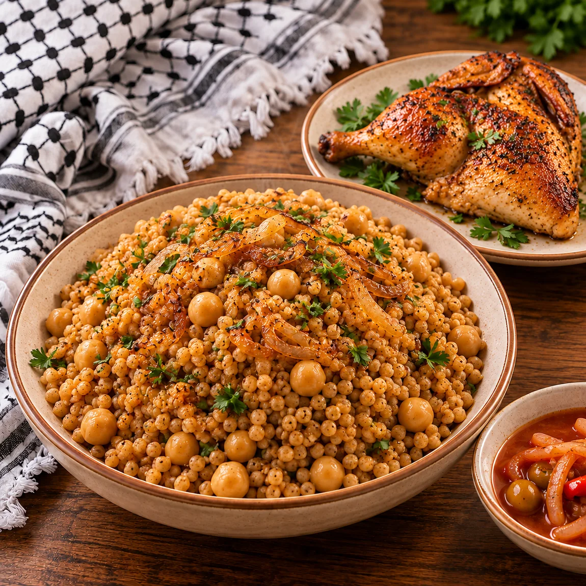 Palestinian Maftoul