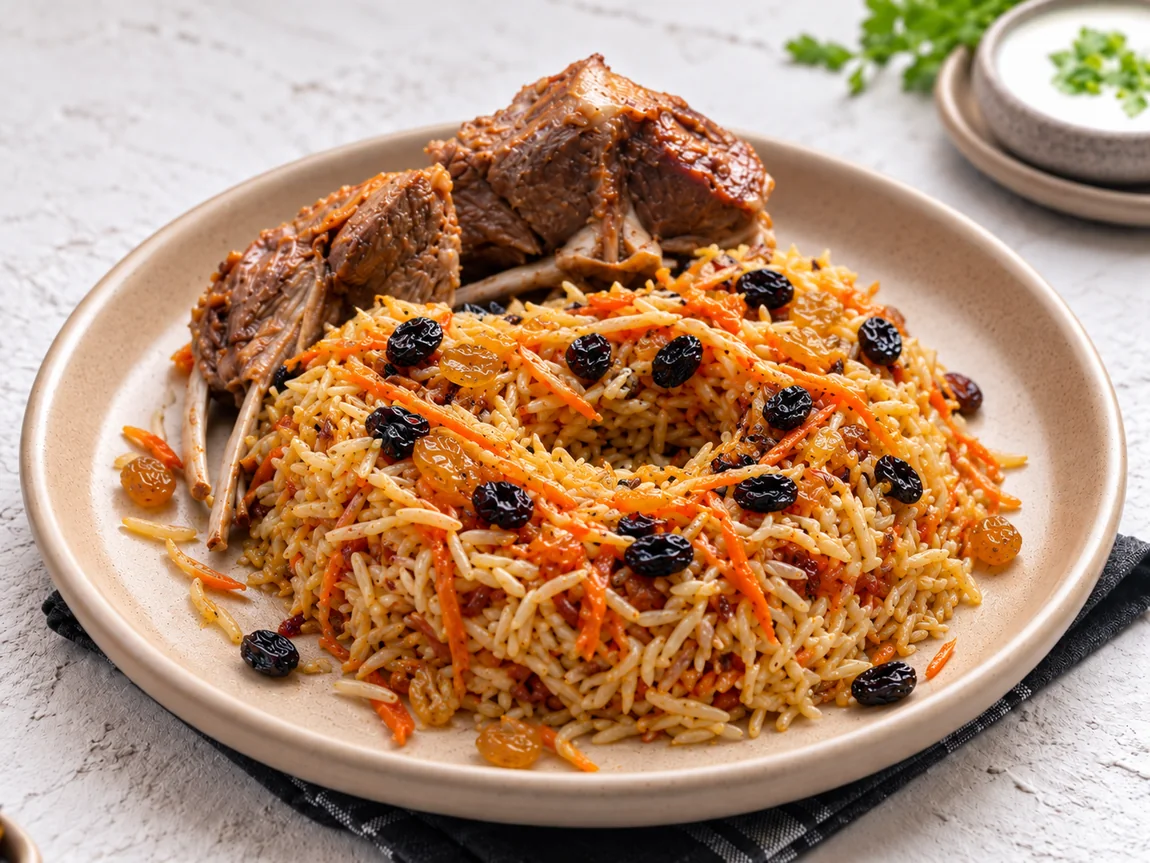 Uzbek Plov